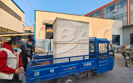 河北王先生订购的可移动式真空上料机发货