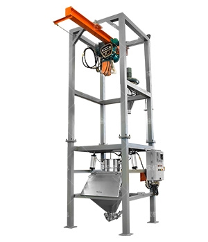 两用式吨袋投料站