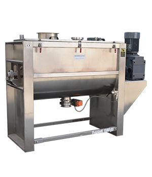 卧式螺带混合机