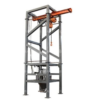 敞开式吨包投料站